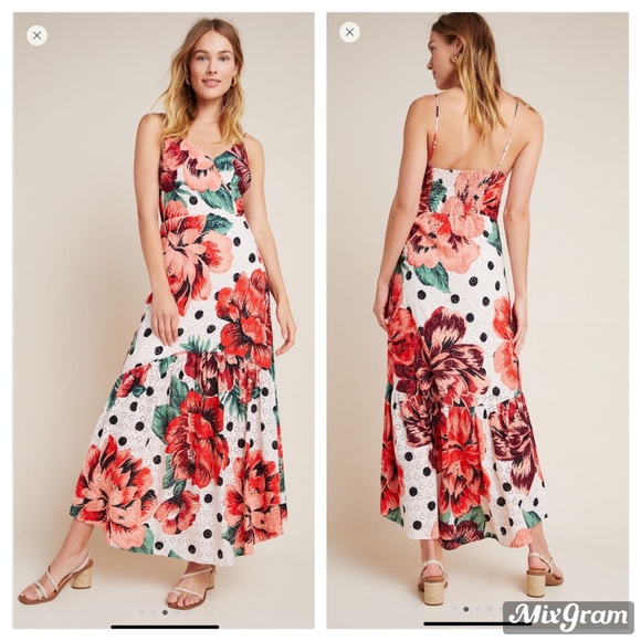 Anthropologie Dresses & Skirts - NEW Anthropologie Farm Rio Riviera eyelet …